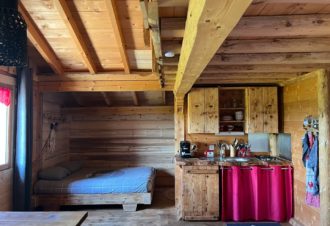 Chalet cosy dans le massif du Haut-Jura