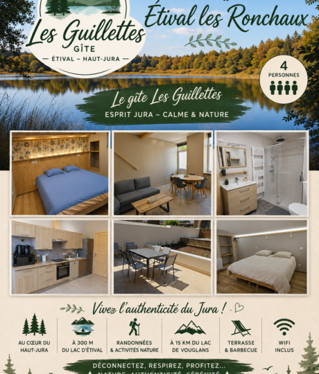 Gite les Guillettes