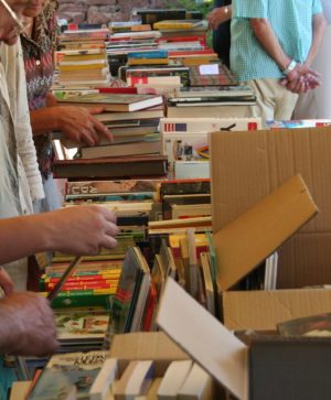 Vente de livres