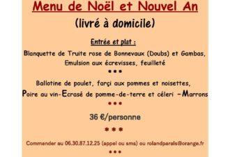 Traiteur, Roland PARALS