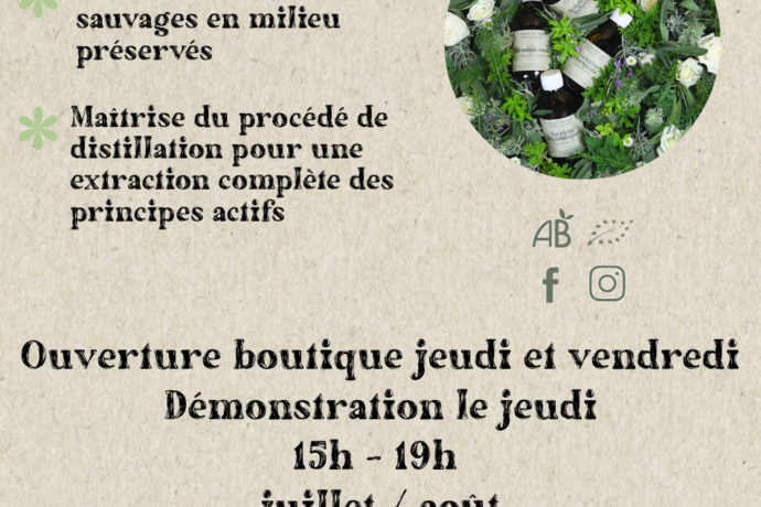 flyer visite distillerie