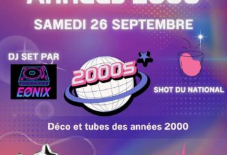 Soirée années 2000