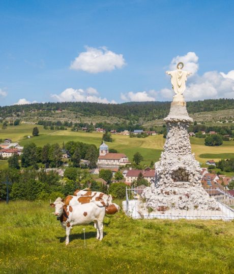 Le Sacré-Coeur et le Chemin de Croix