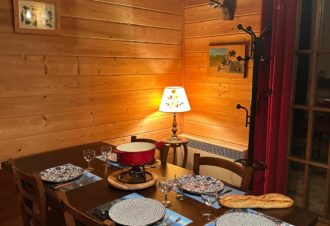 Au Doubs Chalet du Jura