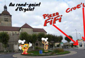 Pizza Fifi – Croc’Lac