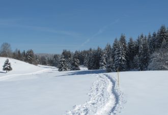 Site Nordique de Saint-Pierre Trémontagne