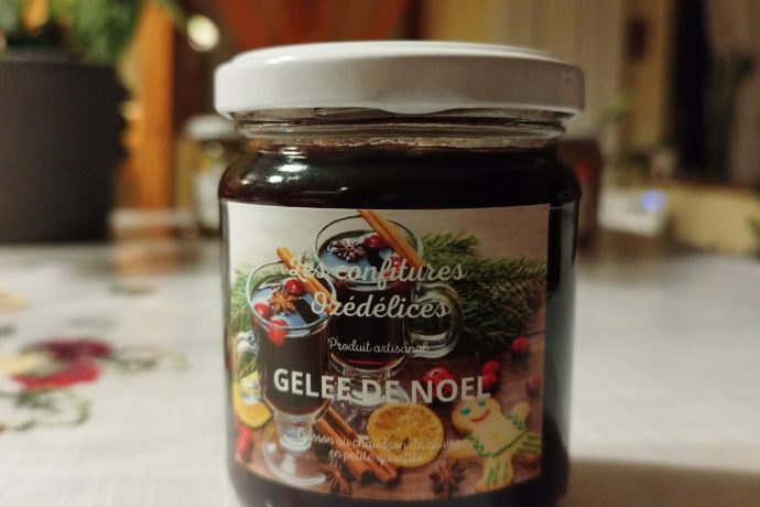 gelée de noel