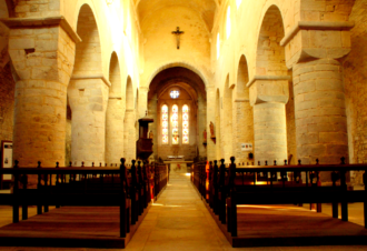 Abbaye de Gigny