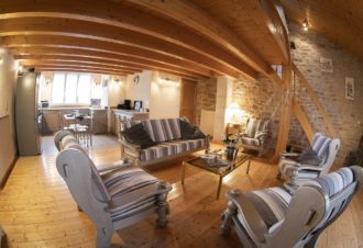 Les Flâneurs du Jura, Côté charme – 5pers.