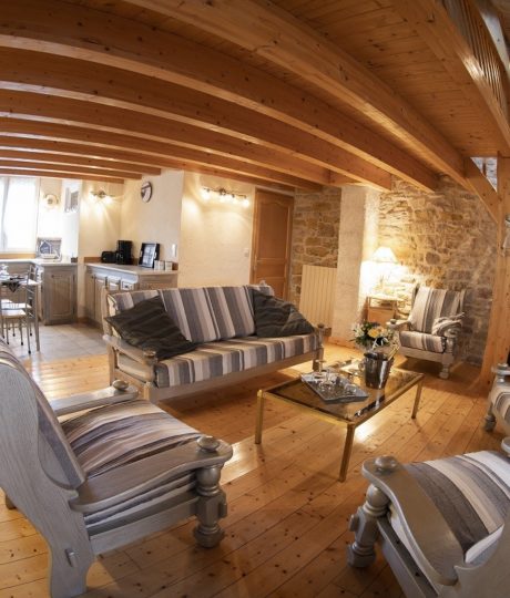 Les Flâneurs du Jura, Côté charme – 5pers.