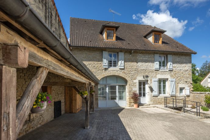 gîte entrée
