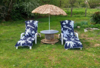 Gîte Insolite Tiff – Le Kota Finlandais