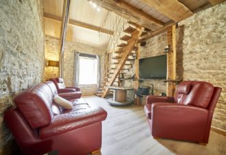 Abricosy côté jardin