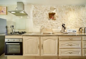 Abricosy côté jardin