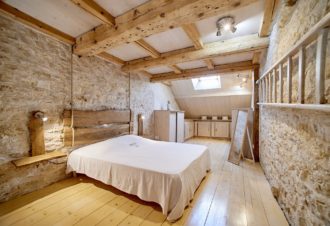 Abricosy côté jardin