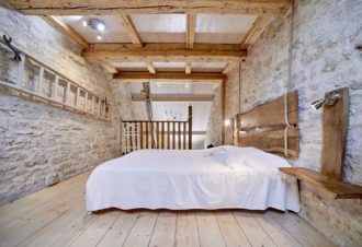 Abricosy côté jardin