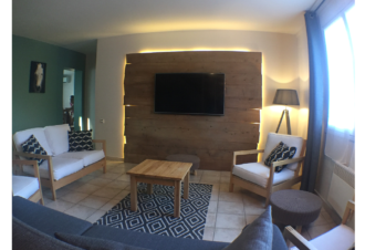 Domaine de la Loge – Gîte Prairie