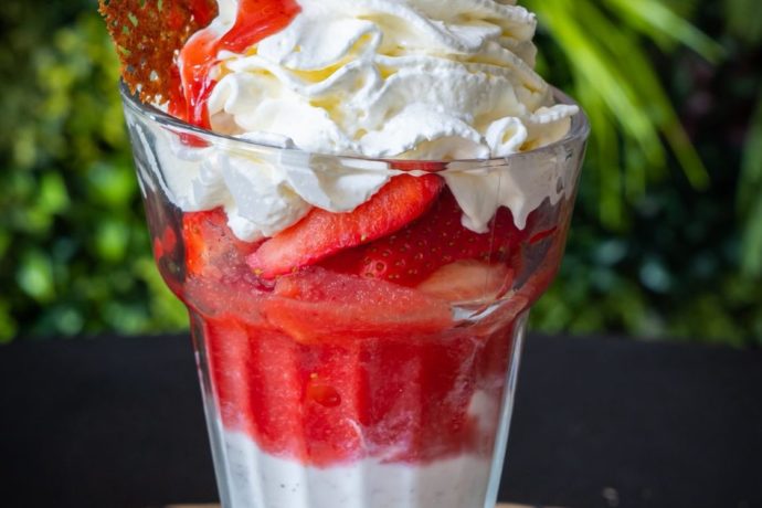 glace fraise – Melting Potes