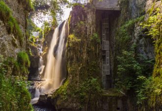 Sentier des cascades et gorges de la Langouette
