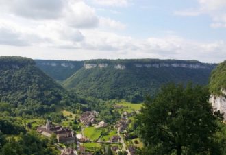 Belvédère à Granges-sur-Baume