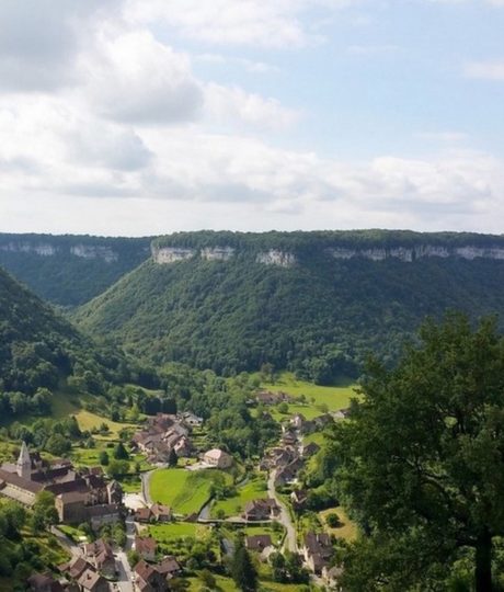 Belvédère à Granges-sur-Baume
