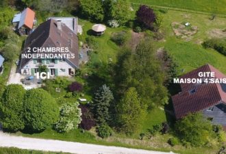 Les Maisons Fougère, bain de nature en Biodiversité