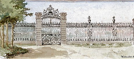 Jardin – Parc du Château de Montmirey la Ville