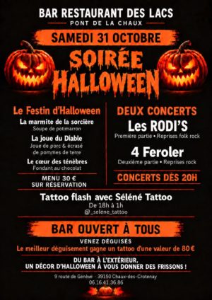 guinguette Halloween