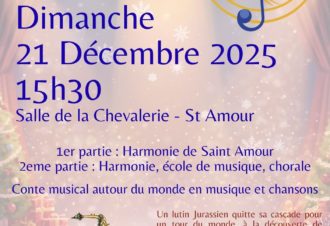 Concert et conte de Noël