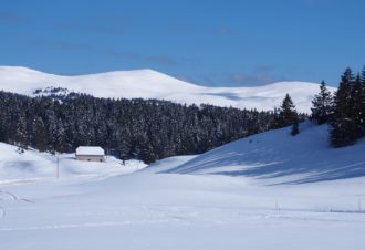 Site Nordique des Moussières – Hautes Combes