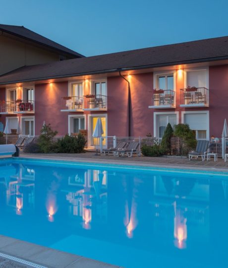 Hôtel restaurant – le Domaine du Revermont