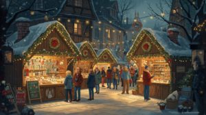 Image d’illustration Marché de Noël