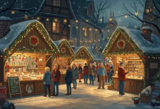 Marché de Noël de Morez