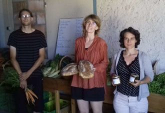 L’abeille maraîchère