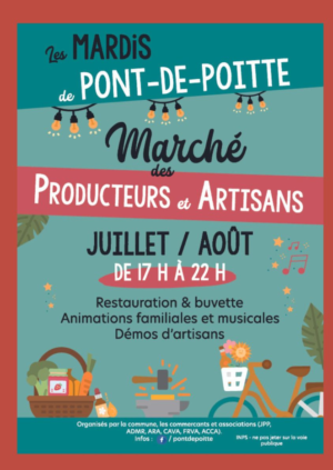 Les mardis de Pont-de-Poitte