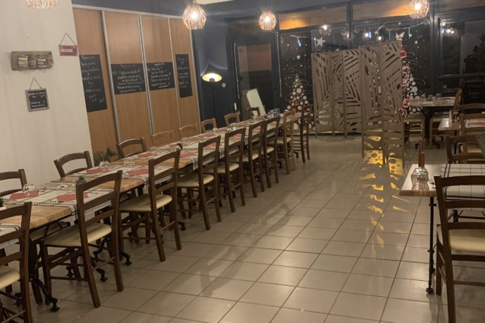 Salle de restaurant