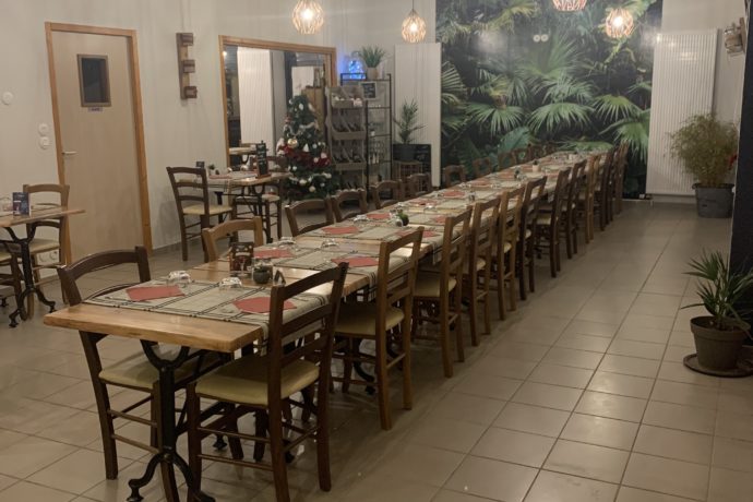 Salle de restaurant