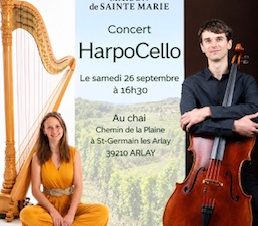 Concert HarpoCello