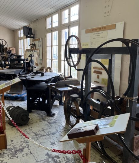 La maison du bois et de la forêt