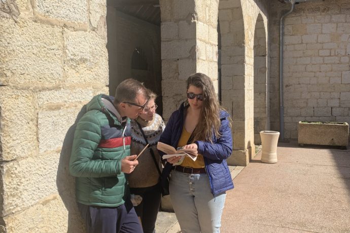 Escape game outdoor Sellières 2