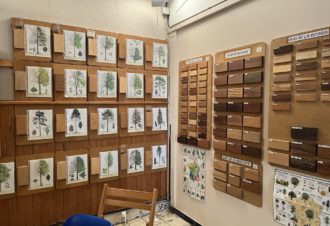 La maison du bois et de la forêt