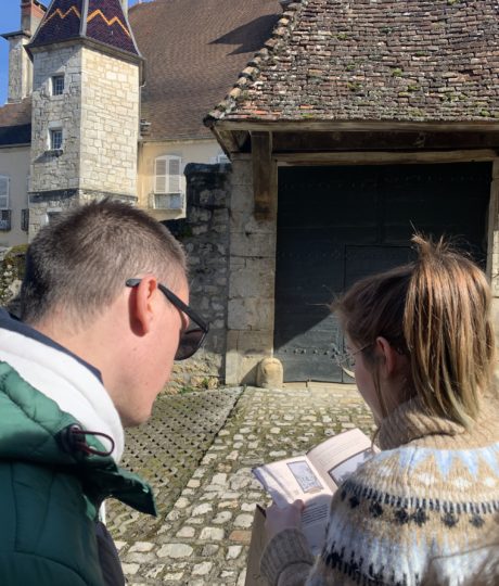 Escape Game Outdoor à Sellières – La belle introuvable