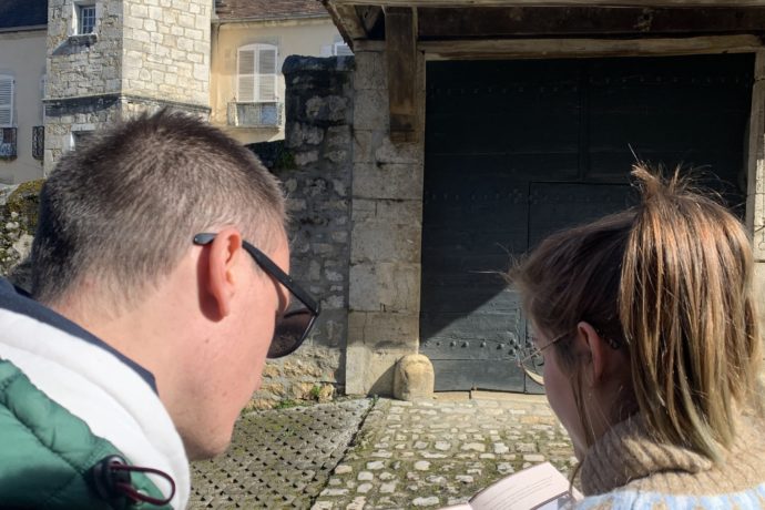 Escape game outdoor Sellières