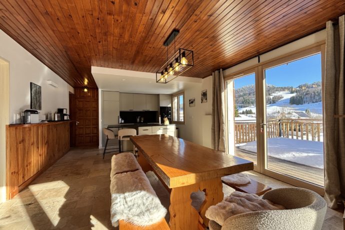 Location-Vacances-Appartement-Les Rousses-Station des Rousses-Jura