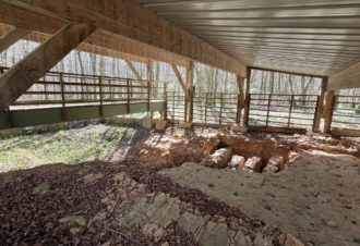 Le four de Tuilier Gallo-Romain