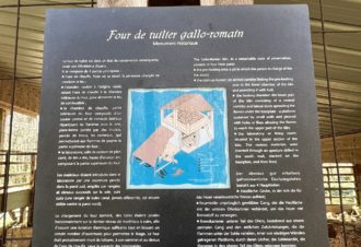Le four de Tuilier Gallo-Romain