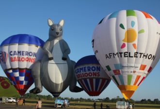 Montgolfières – Cameron Balloons France