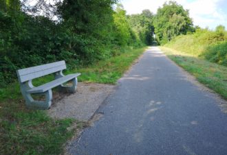 Tronçon Chaumergy – Chaux en Bresse de la voie de la Bresse Jurassienne