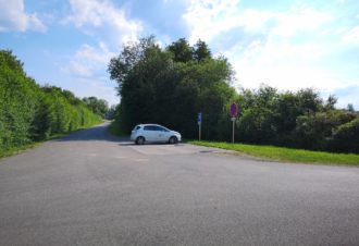 Tronçon Chaumergy – Chaux en Bresse de la voie de la Bresse Jurassienne