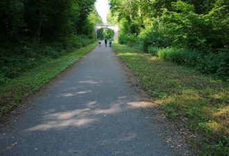 Tronçon Chaumergy – Chaux en Bresse de la voie de la Bresse Jurassienne